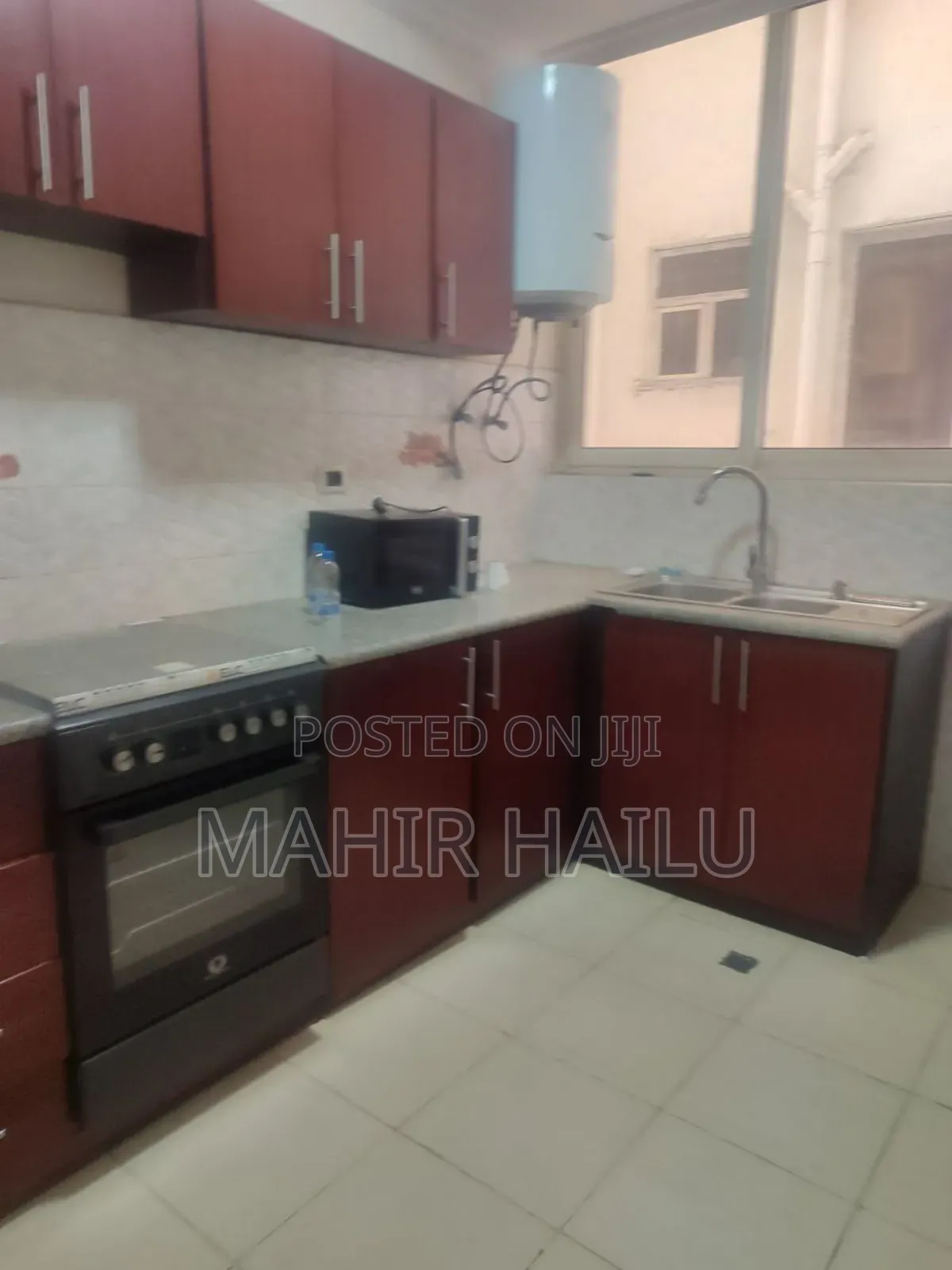 Furnished 3bdrm Apartment in Real, Bole for rent