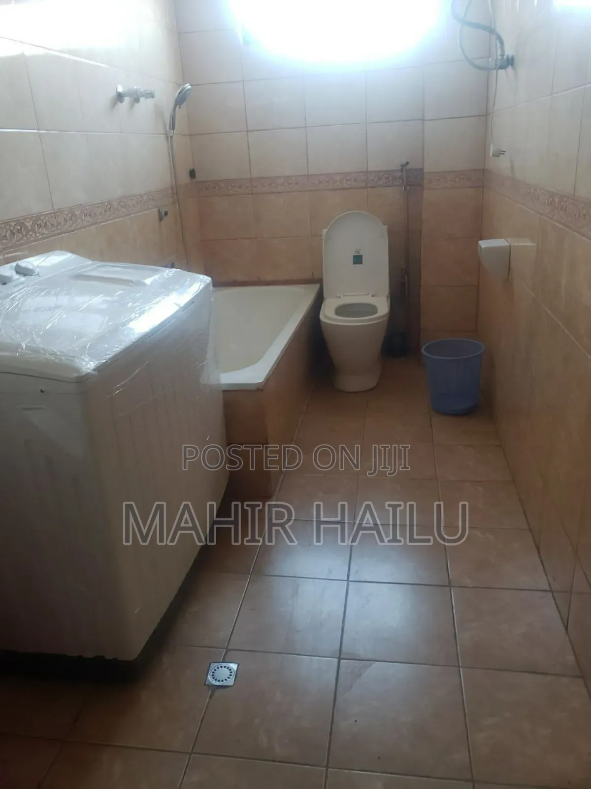 Furnished 3bdrm Apartment in Real, Bole for rent