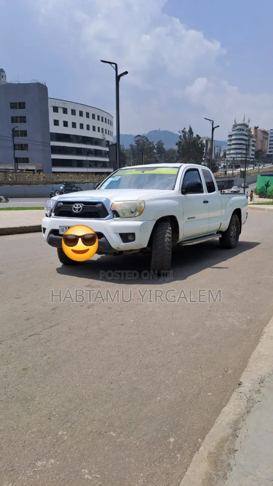 Toyota Tacoma 2014 White