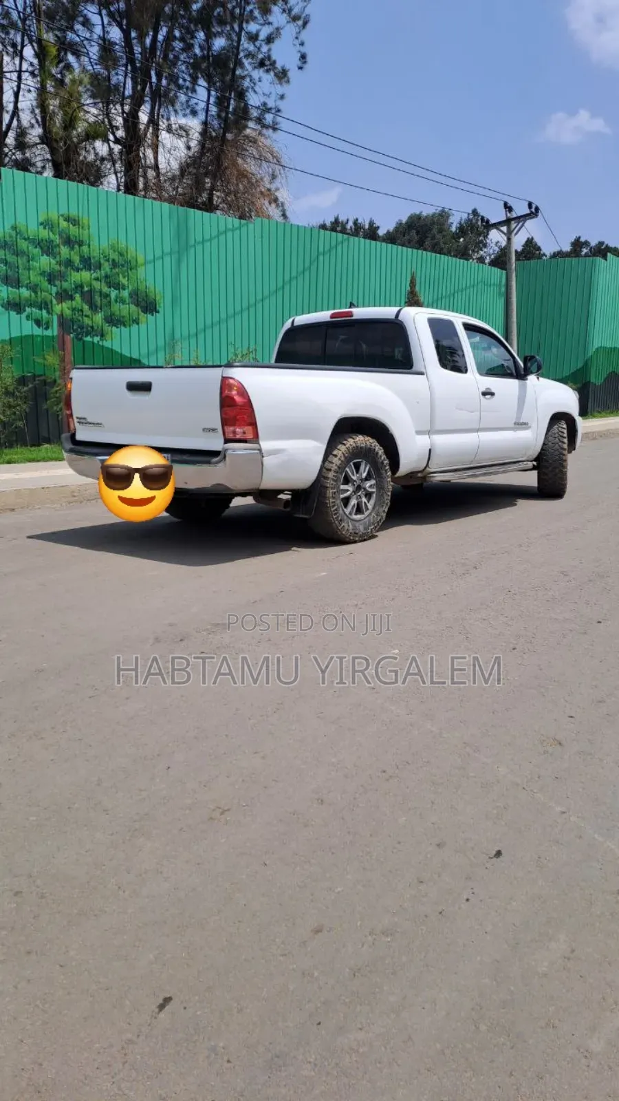 Toyota Tacoma 2014 White