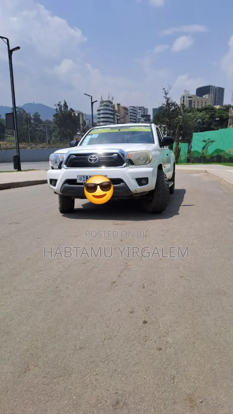 Toyota Tacoma 2014 White
