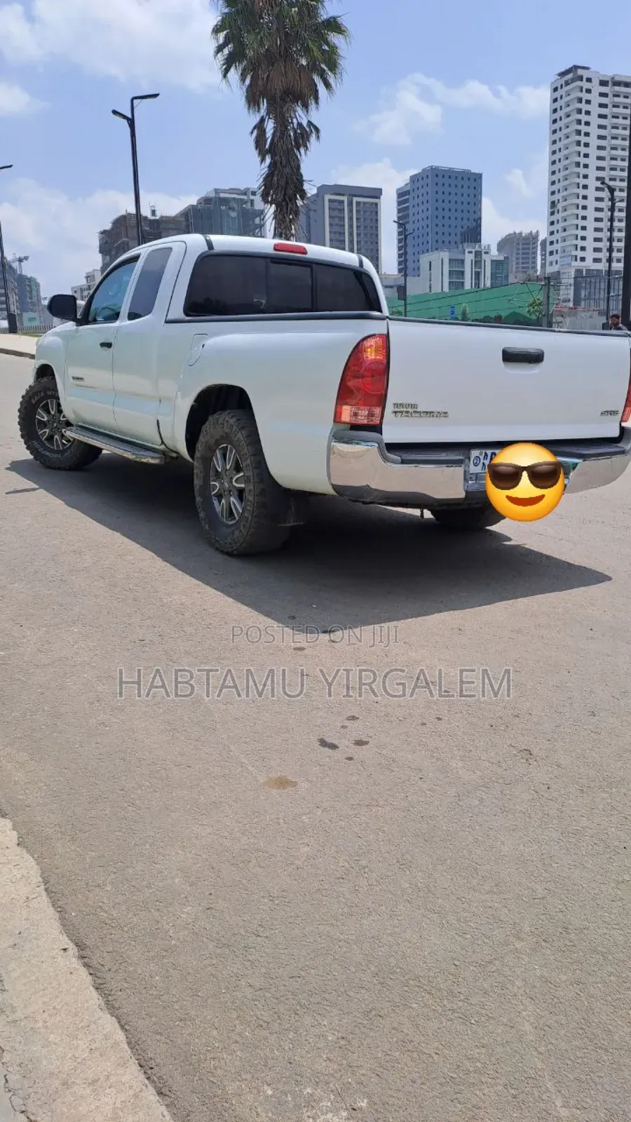 Toyota Tacoma 2014 White