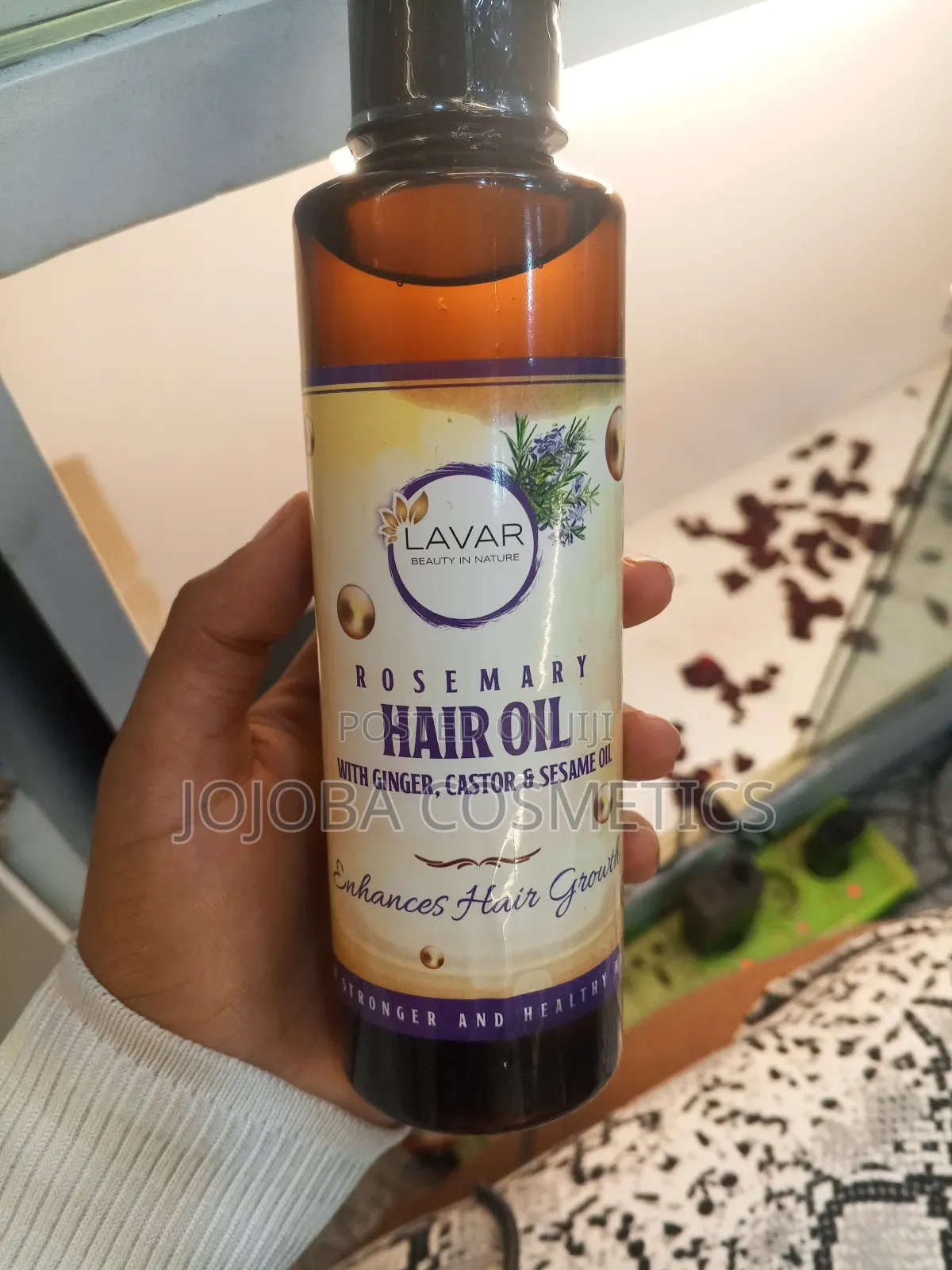 Lavar Hair Oil