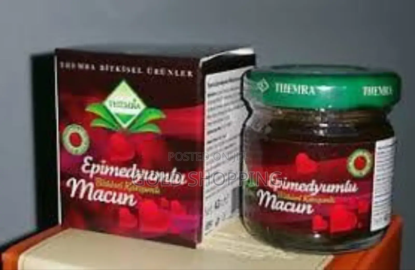 Themra Macun በጠርሙሱ 240g