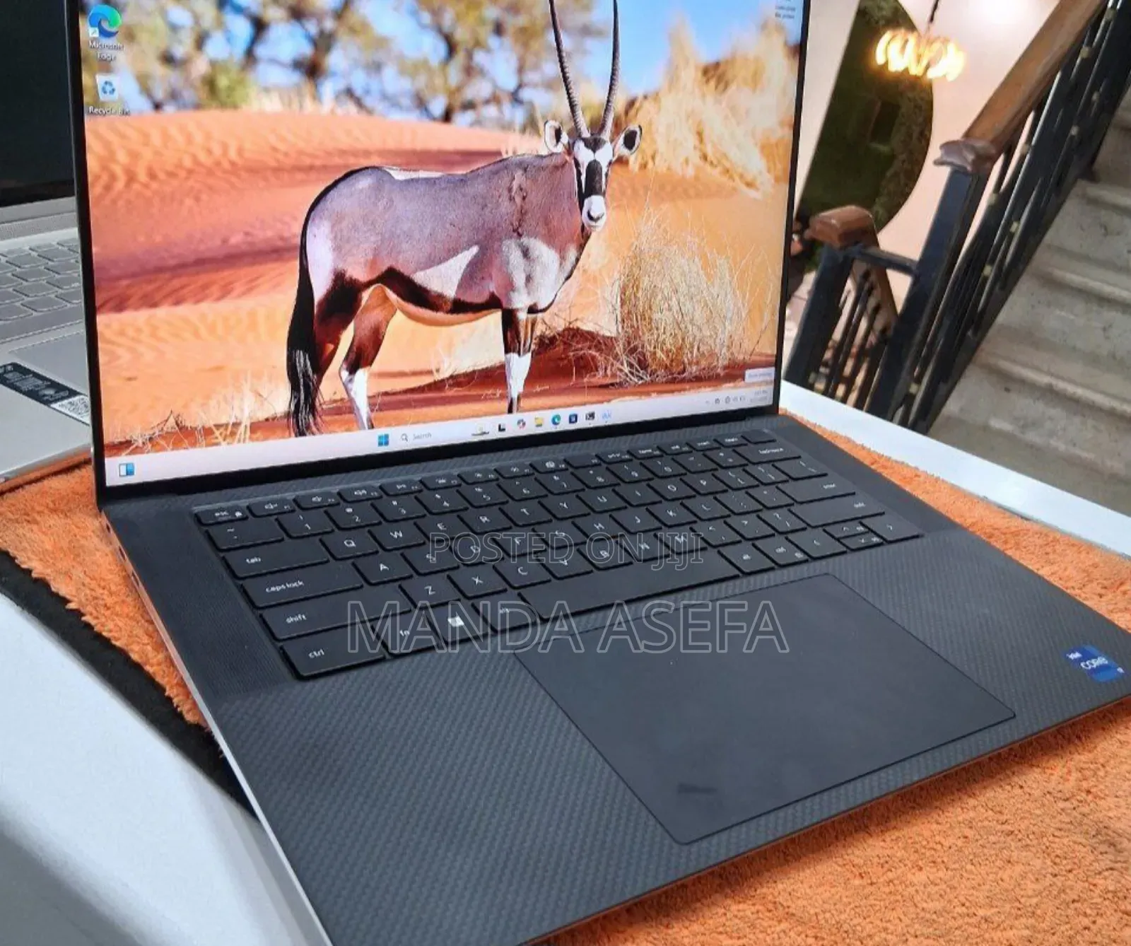 New Laptop Dell XPS 15 16GB Intel Core I7 SSD 512GB