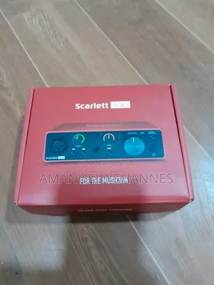 Photo - Foucusrite Scarlett Solo 3rd Generation Sound Card