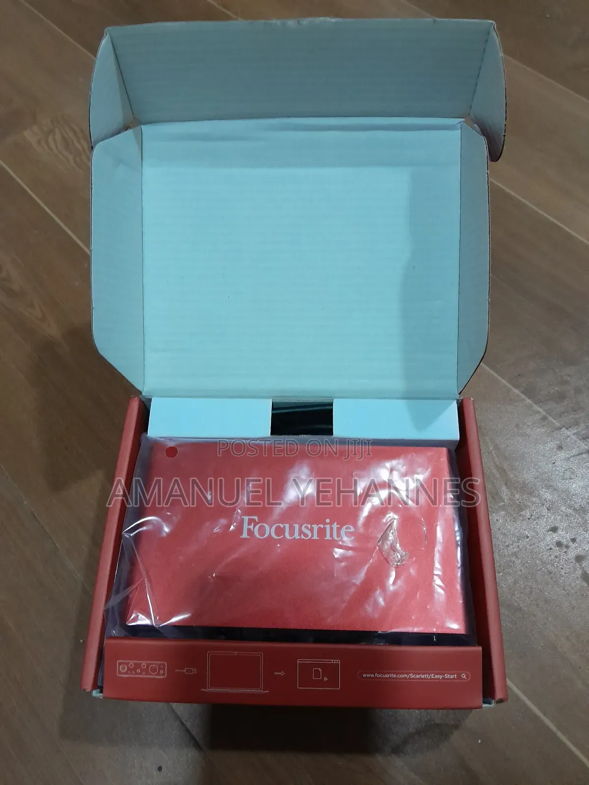 Foucusrite Scarlett Solo 3rd Generation Sound Card