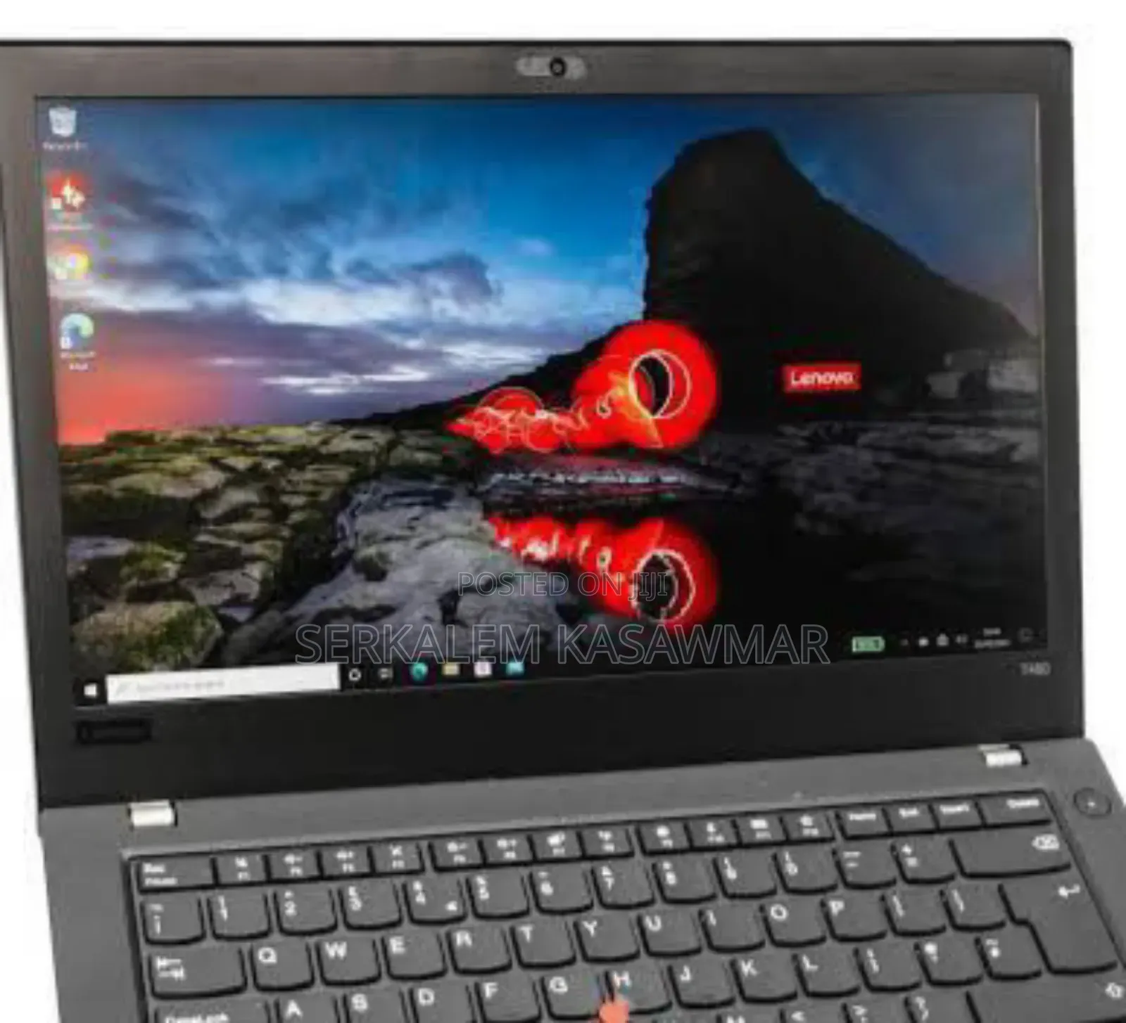 New Laptop Lenovo ThinkPad T480 16GB Intel Core I7 SSD 256GB