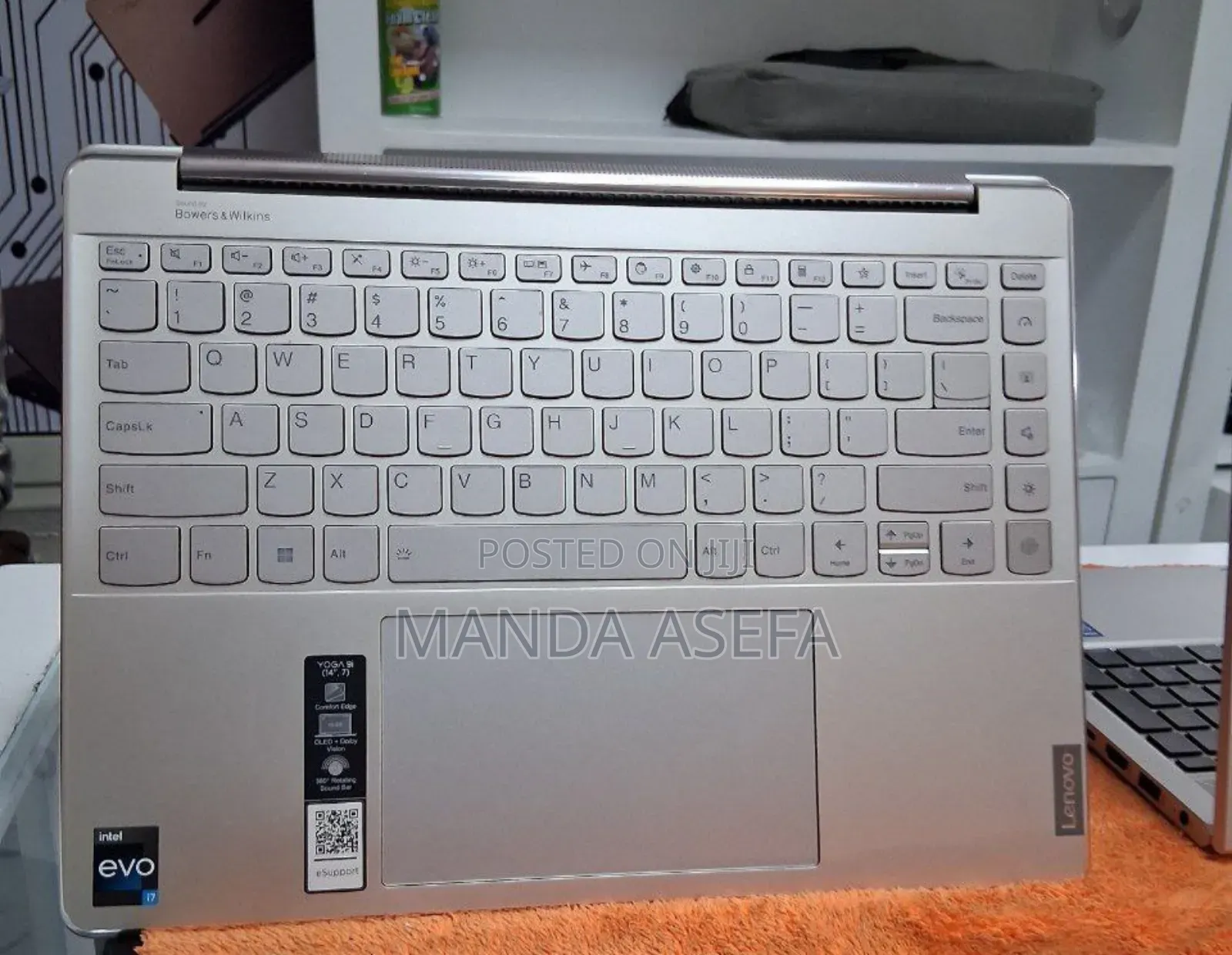 New Laptop Lenovo Yoga 9i 16GB Intel Core I7 SSD 512GB