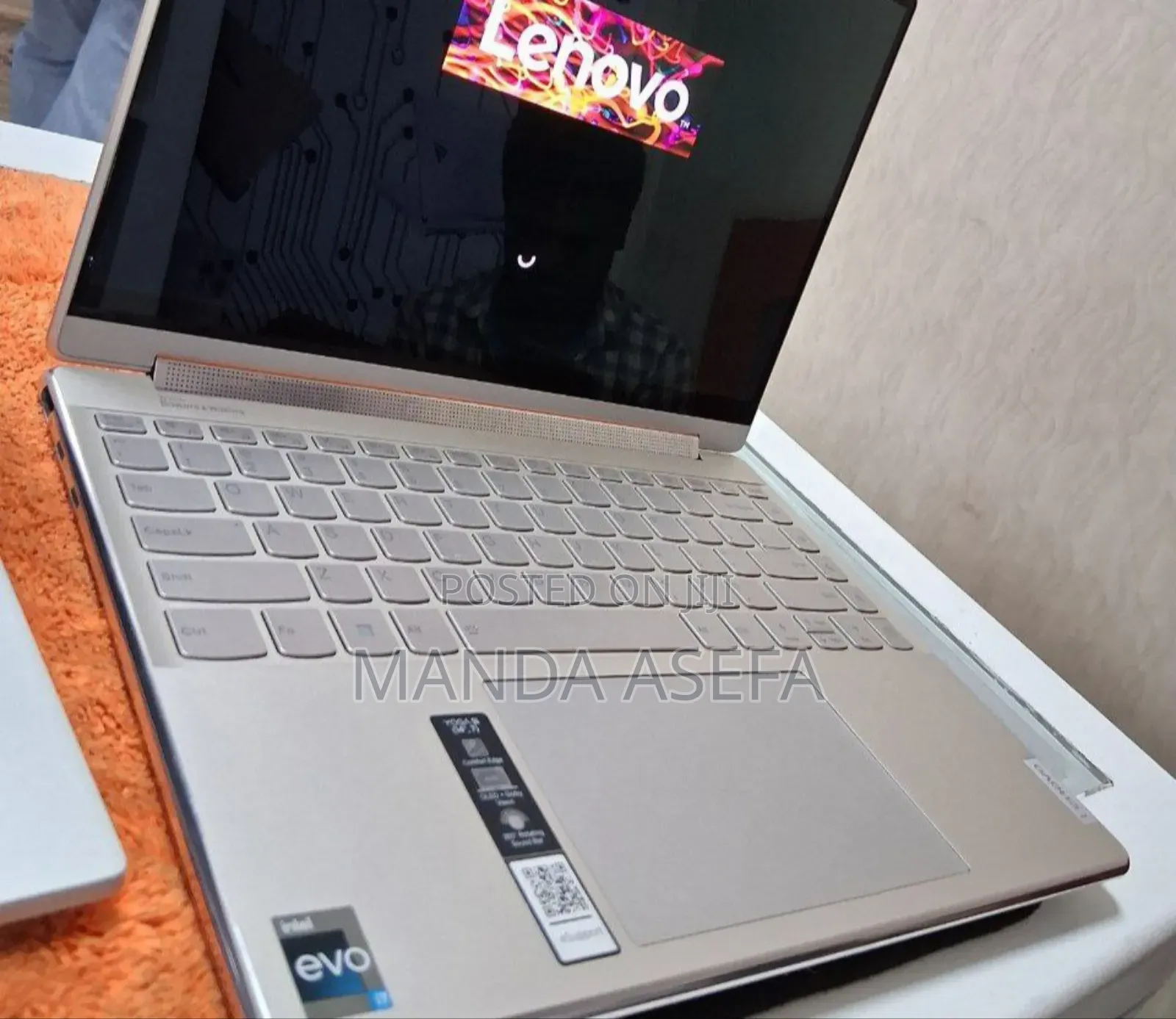 New Laptop Lenovo Yoga 9i 16GB Intel Core I7 SSD 512GB