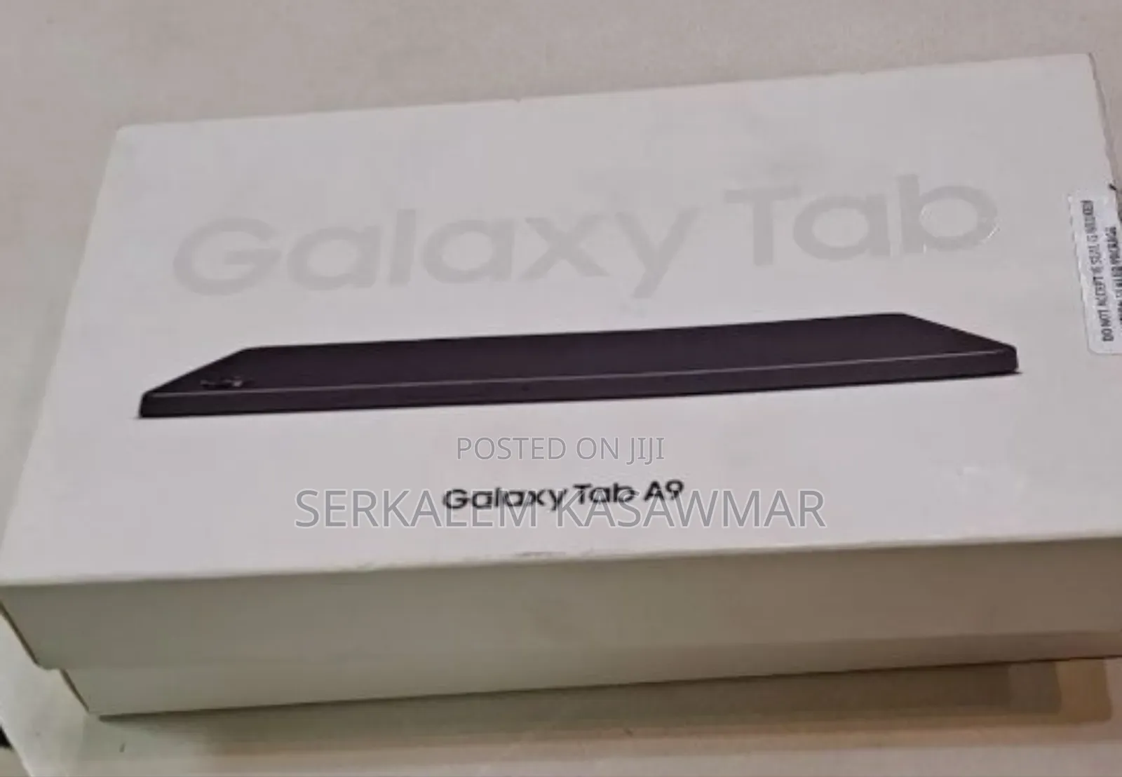 New Samsung Galaxy Tab A9 64 GB Silver
