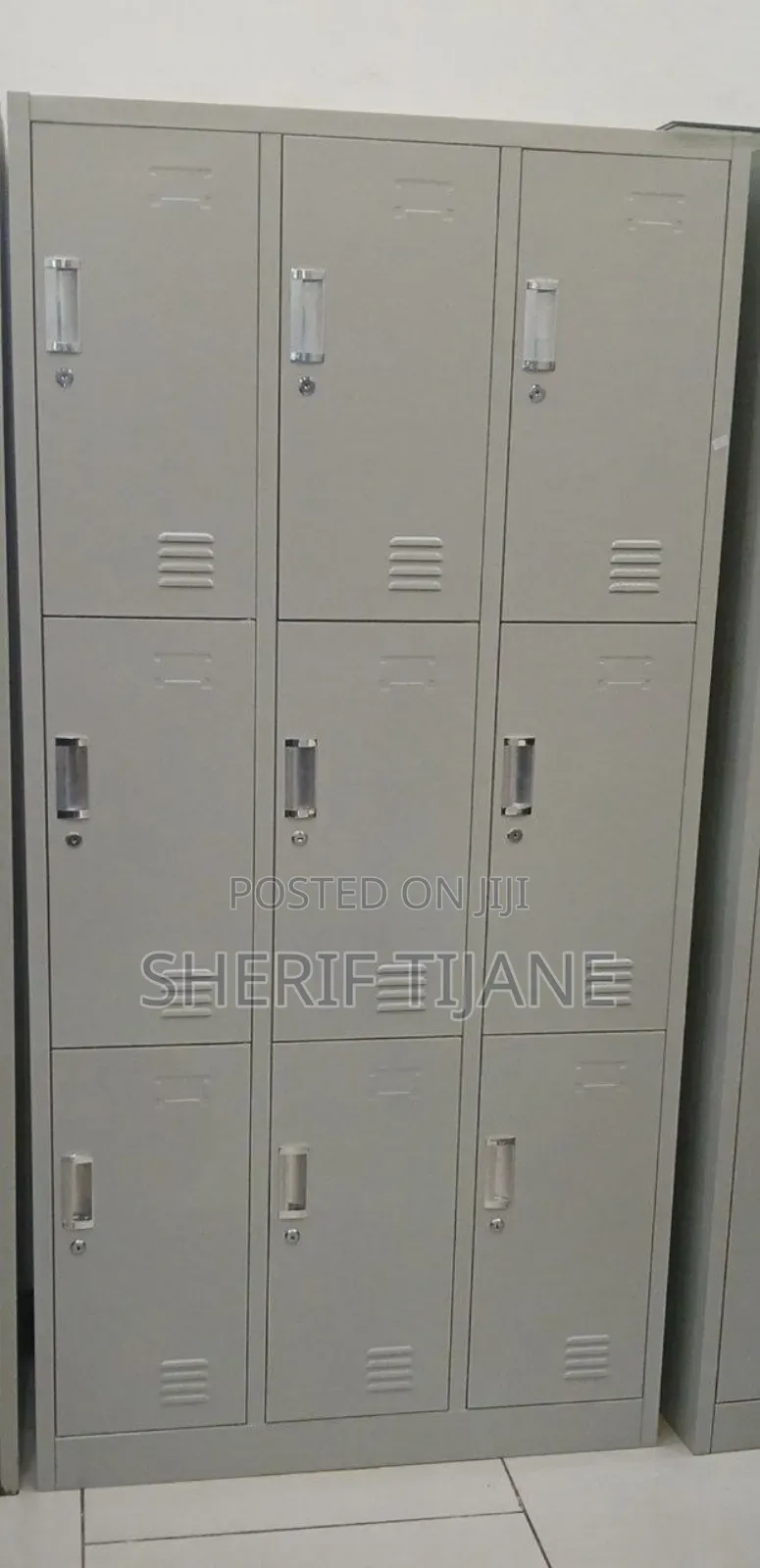 Locker 9shelf