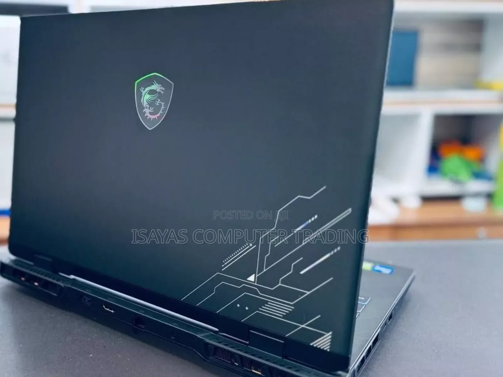 New Laptop MSI Katana GF66 16GB Intel Core I7 SSD 1T