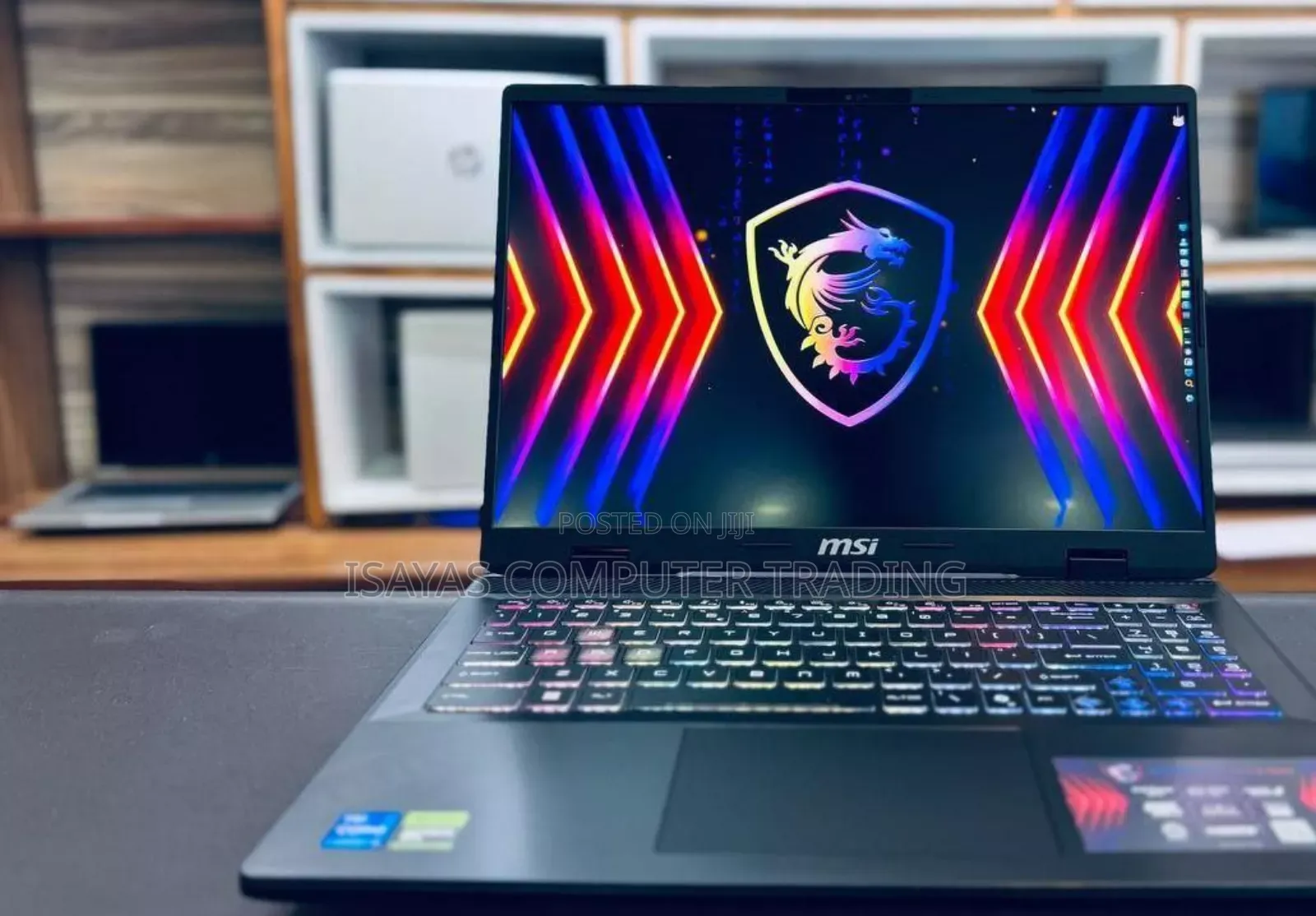 New Laptop MSI Katana GF66 16GB Intel Core I7 SSD 1T