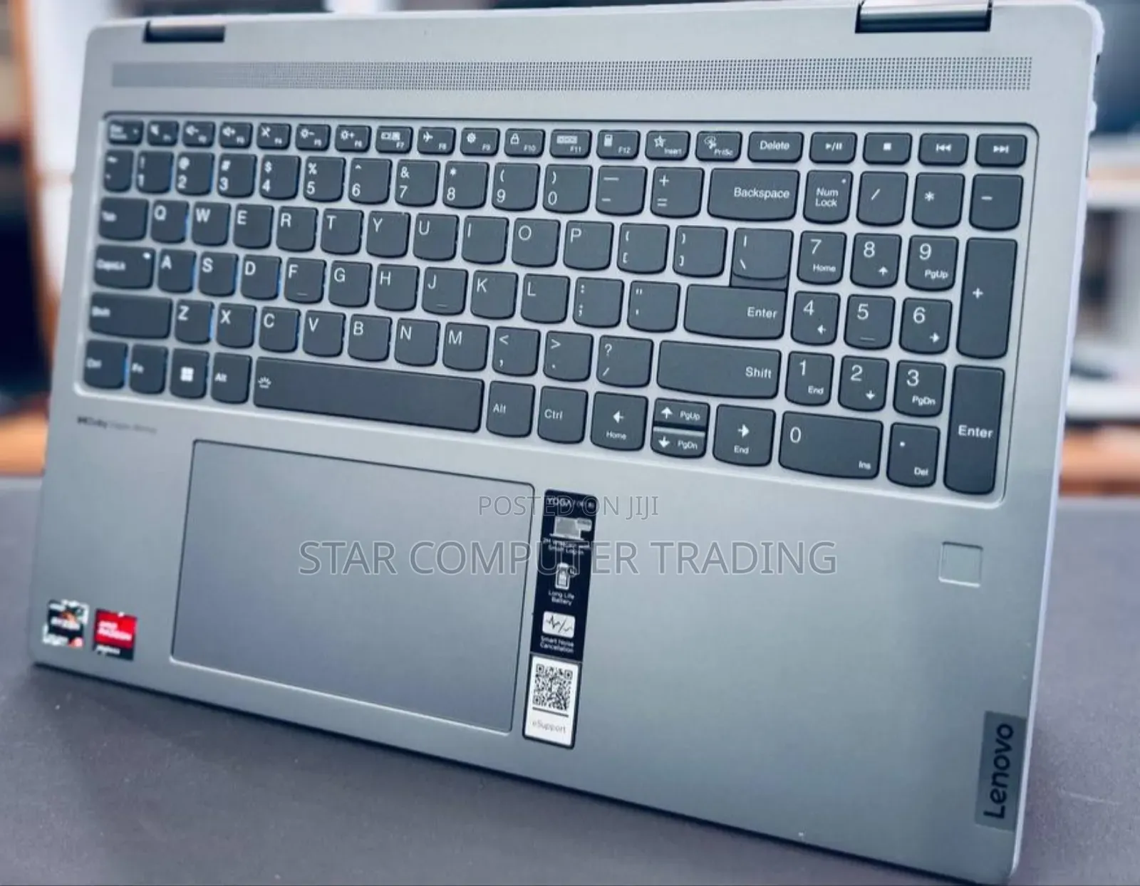 New Laptop Lenovo Yoga 7i 8GB AMD Ryzen 5 SSD 512GB