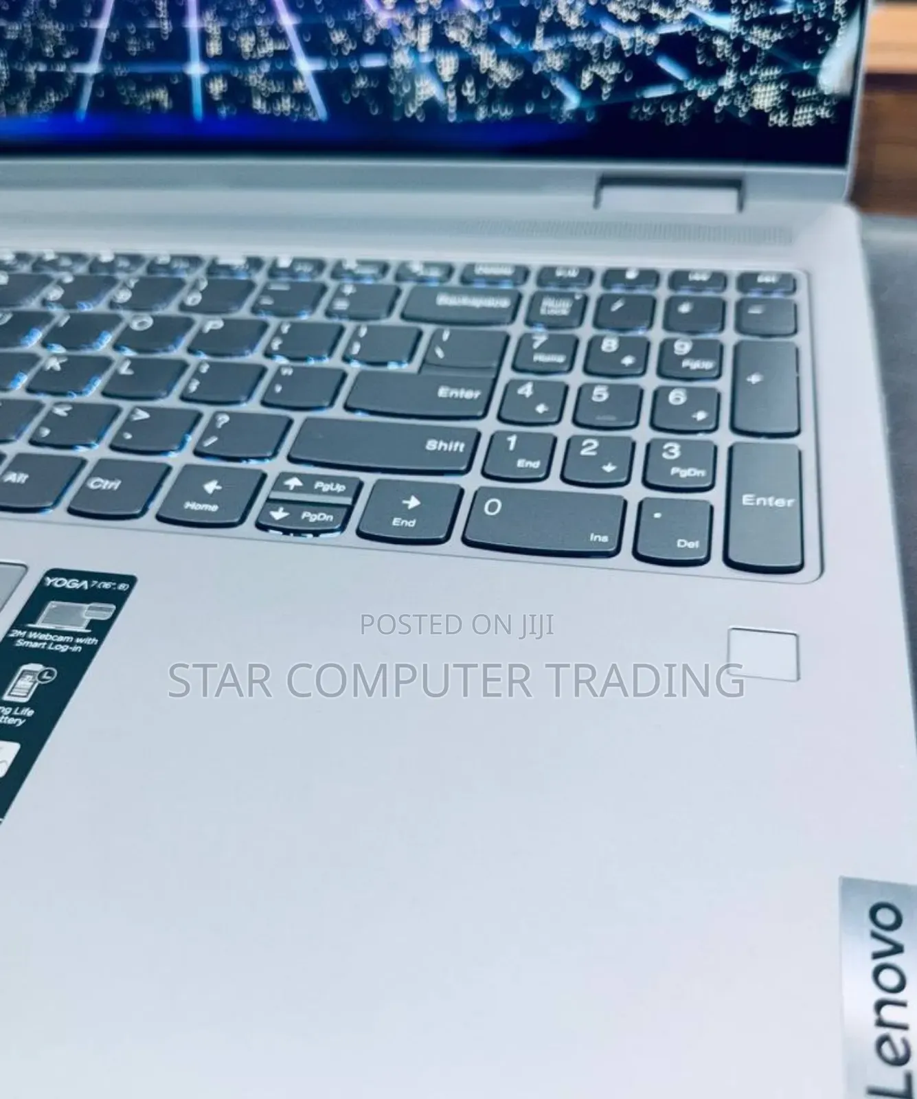 New Laptop Lenovo Yoga 7i 8GB AMD Ryzen 5 SSD 512GB