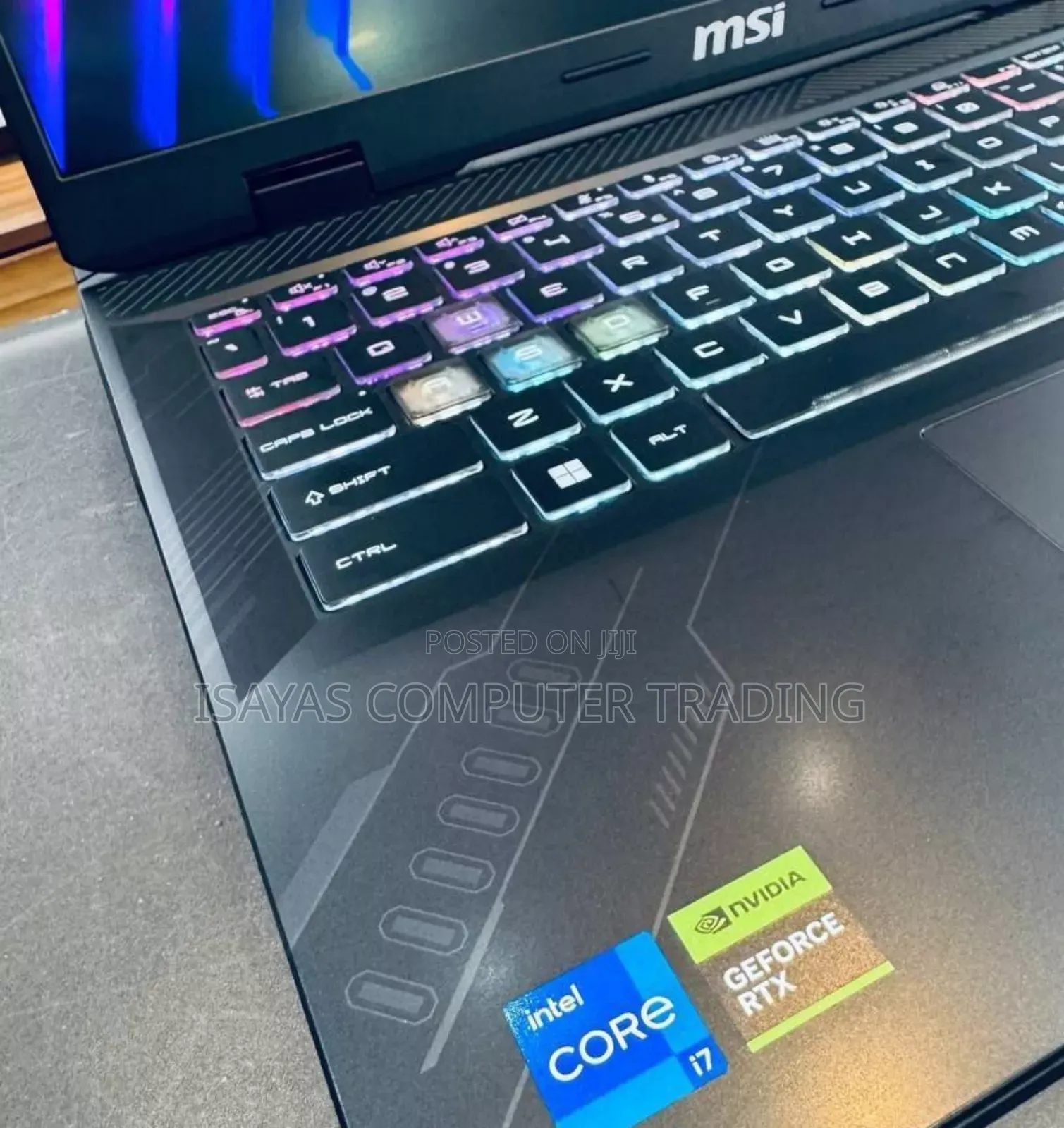 New Laptop MSI Katana GF66 16GB Intel Core I7 SSD 1T