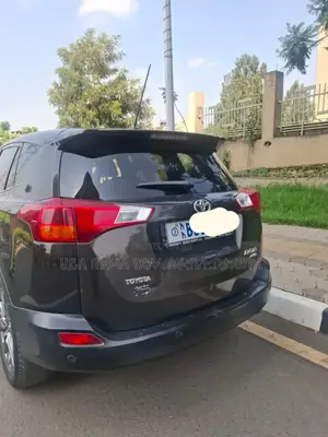 Toyota RAV4 2017 Gray