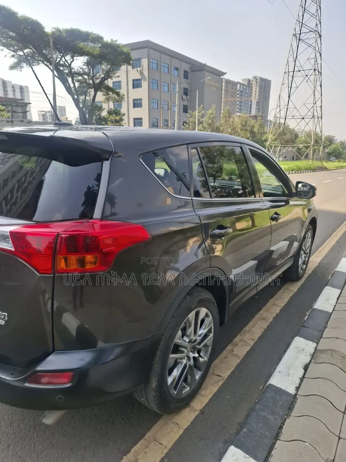 Toyota RAV4 2017 Gray