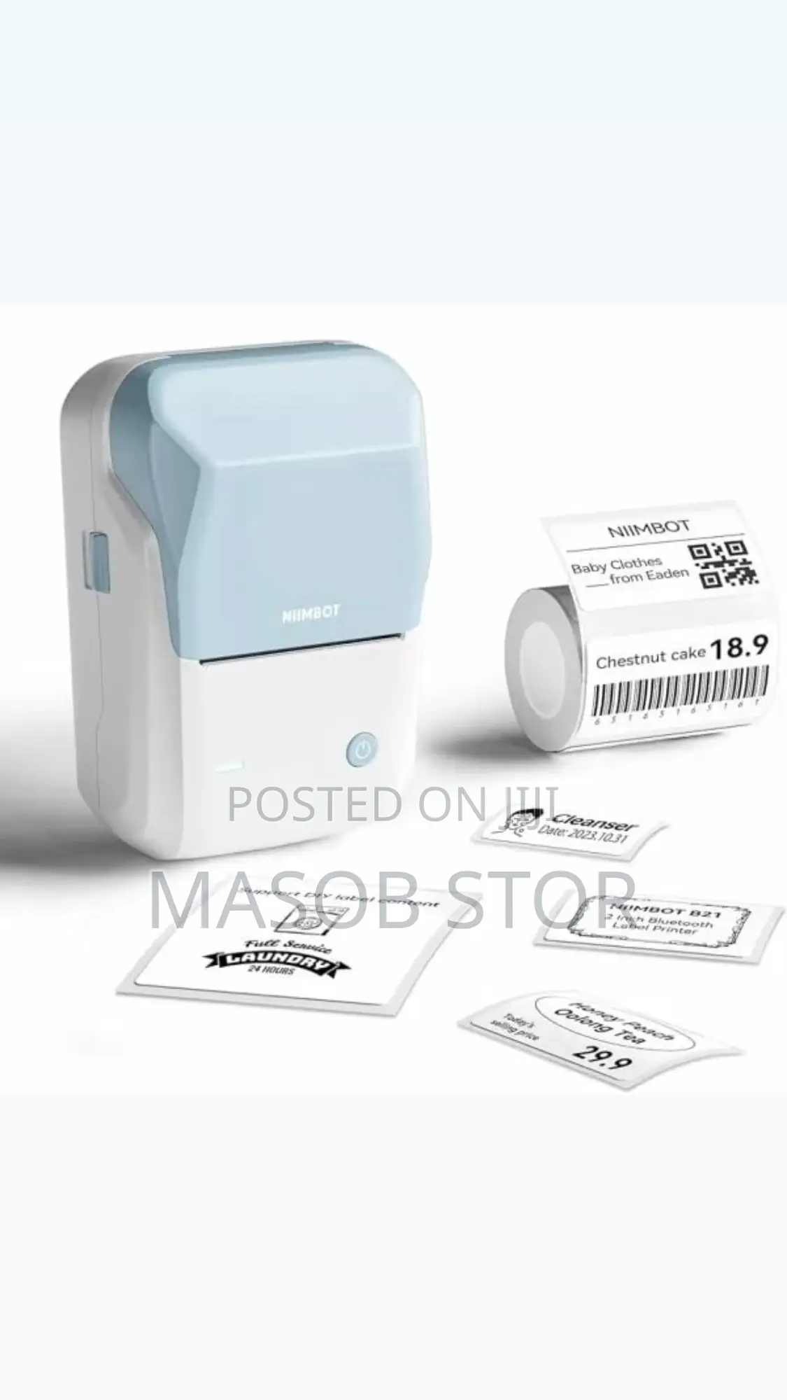 Niimbot Smart Label Printer / ፕሪንተር