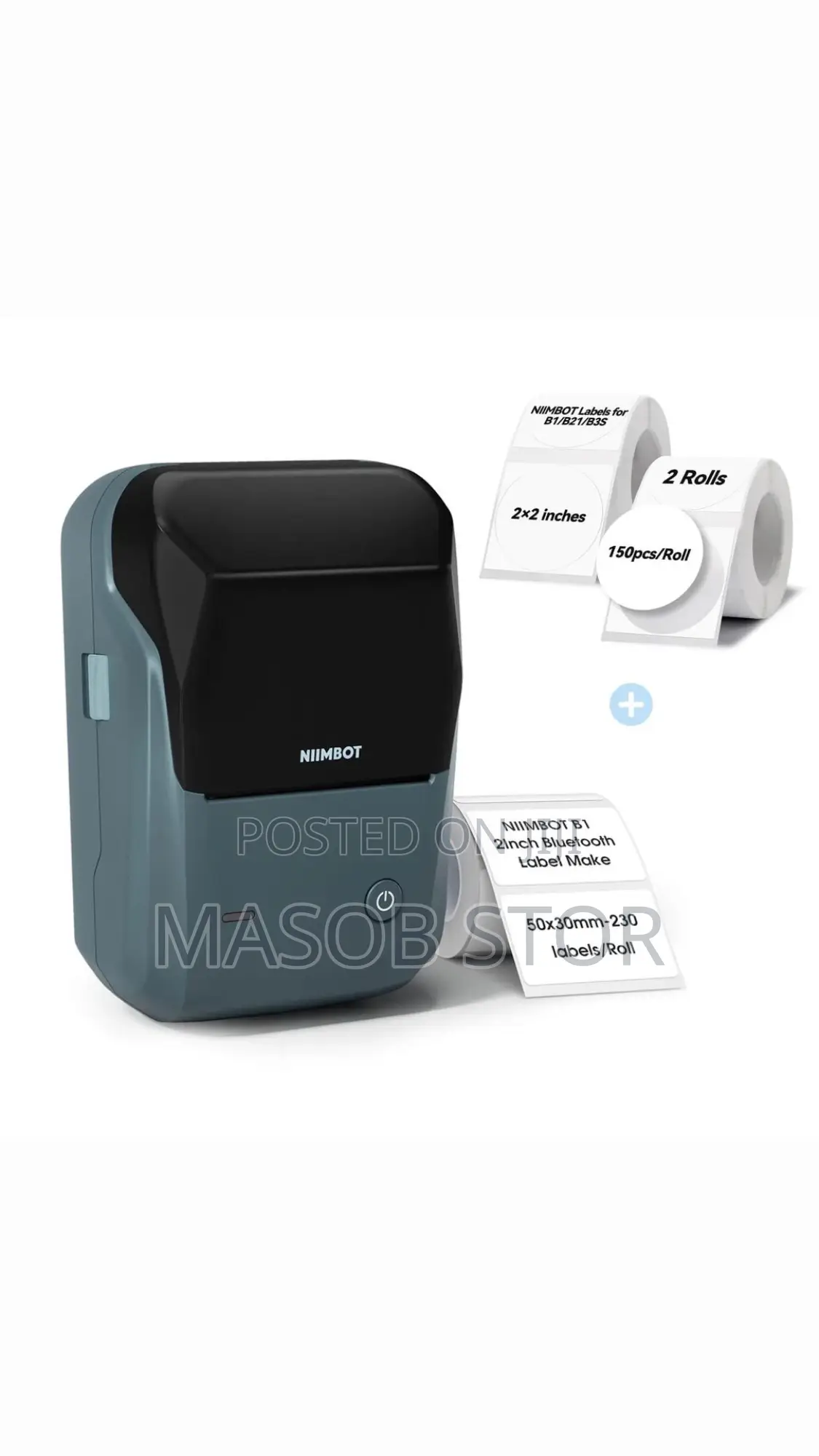 Niimbot Smart Label Printer / ፕሪንተር