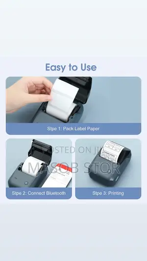 Niimbot Smart Label Printer / ፕሪንተር