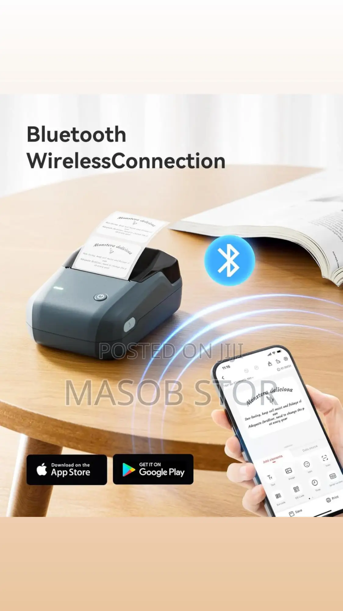 Niimbot Smart Label Printer / ፕሪንተር