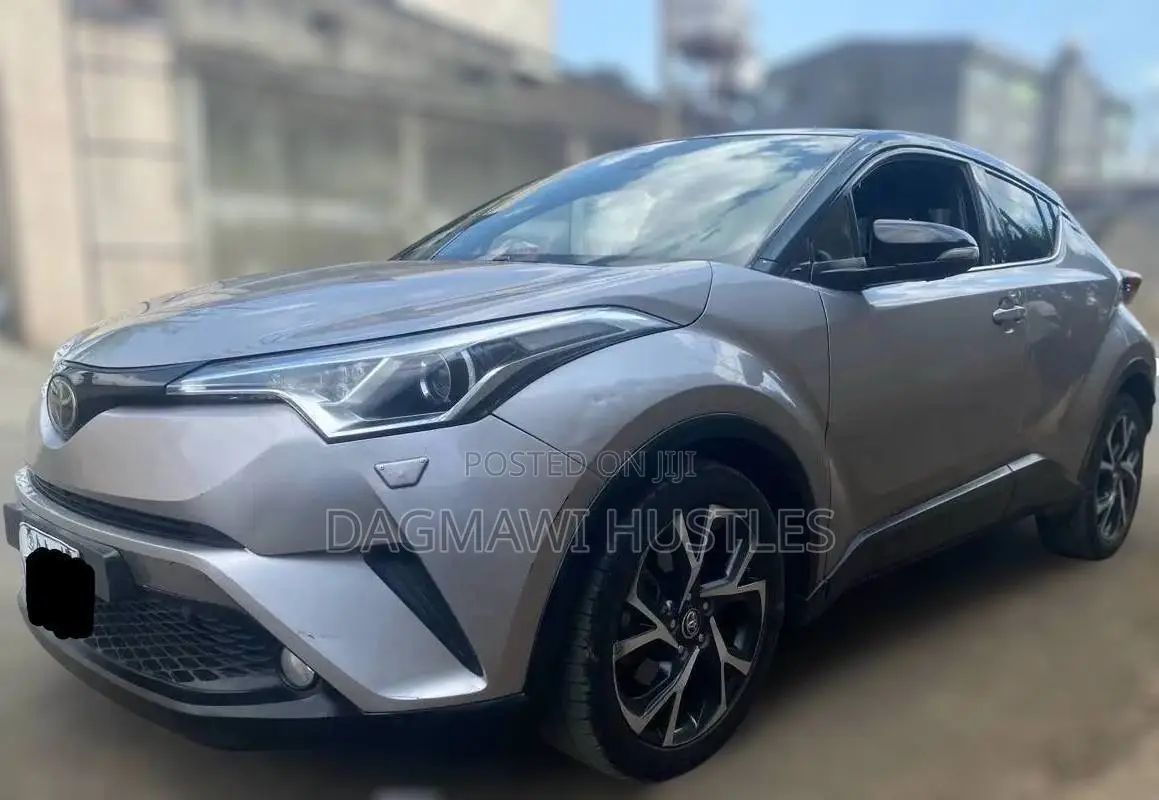 Toyota C-HR 2019 Silver