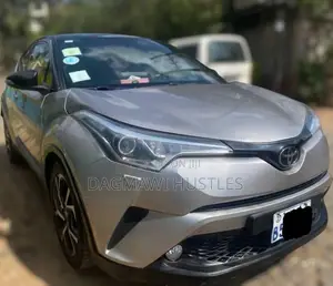 Toyota C-HR 2019 Silver