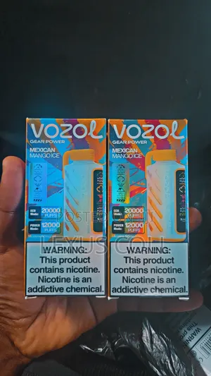 Photo - Vozol 20,000 Puff Mango Ice