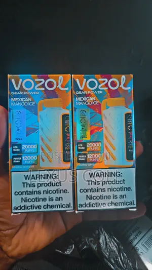 Vozol 20,000 Puff Mango Ice