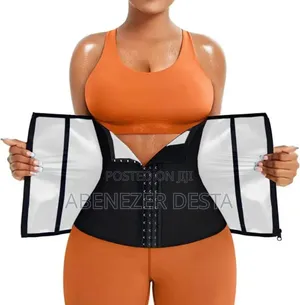 Photo - Sweat Shaper Waist Trainer Sauna Slimming Belt Waist