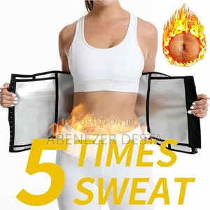 Sweat Shaper Waist Trainer Sauna Slimming Belt Waist