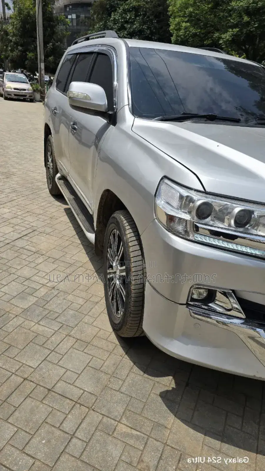 Toyota Land Cruiser 2012 Silver