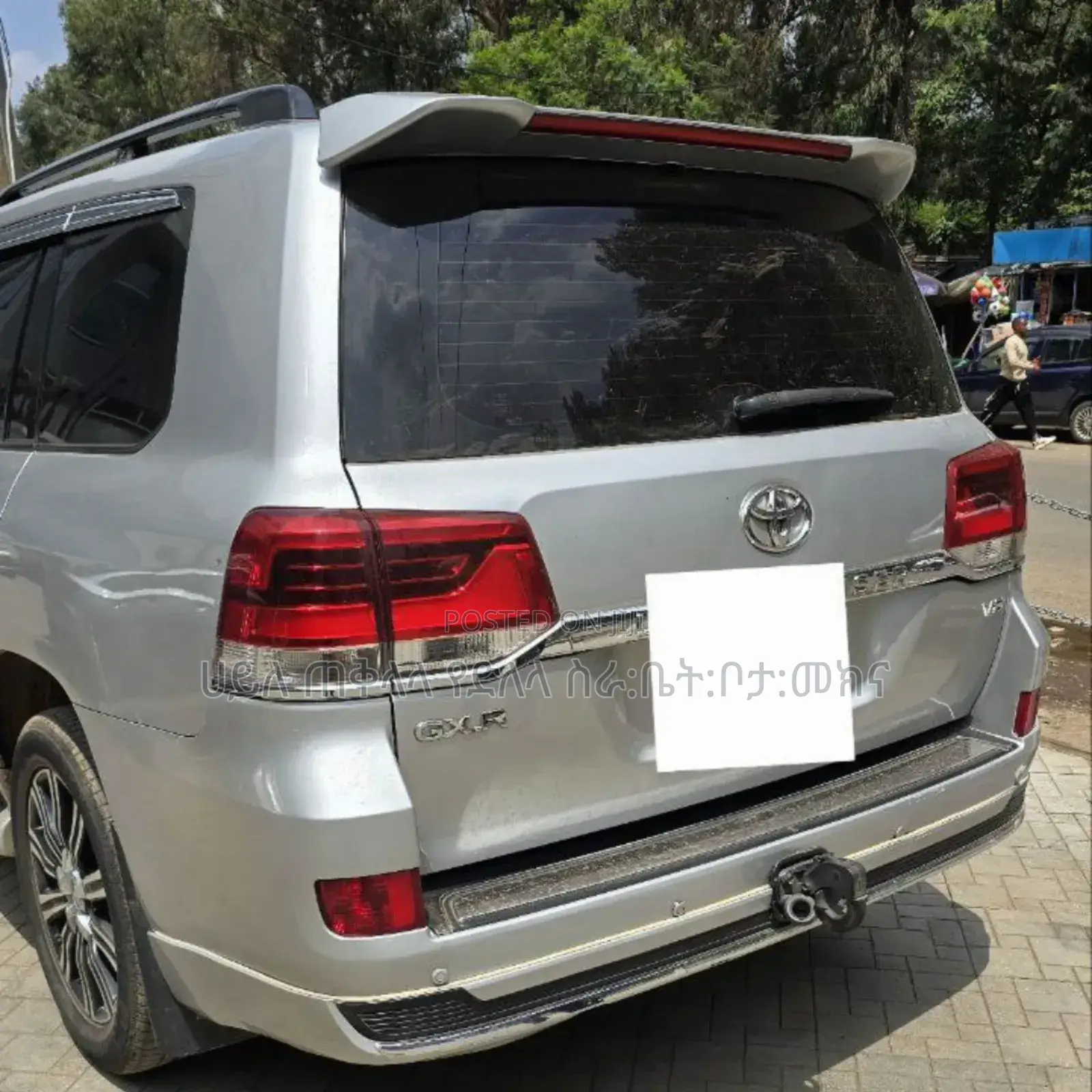 Toyota Land Cruiser 2012 Silver