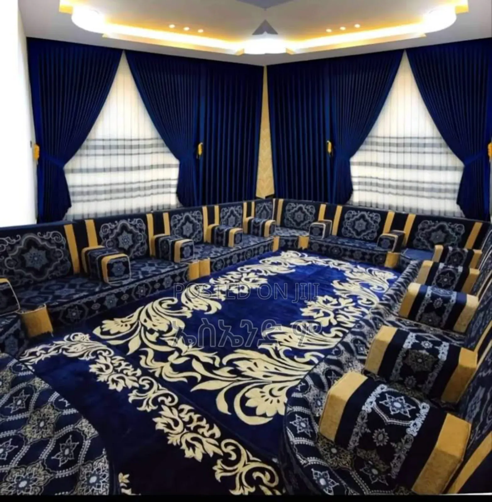 Color Full Morocco Arabian Mejles Design