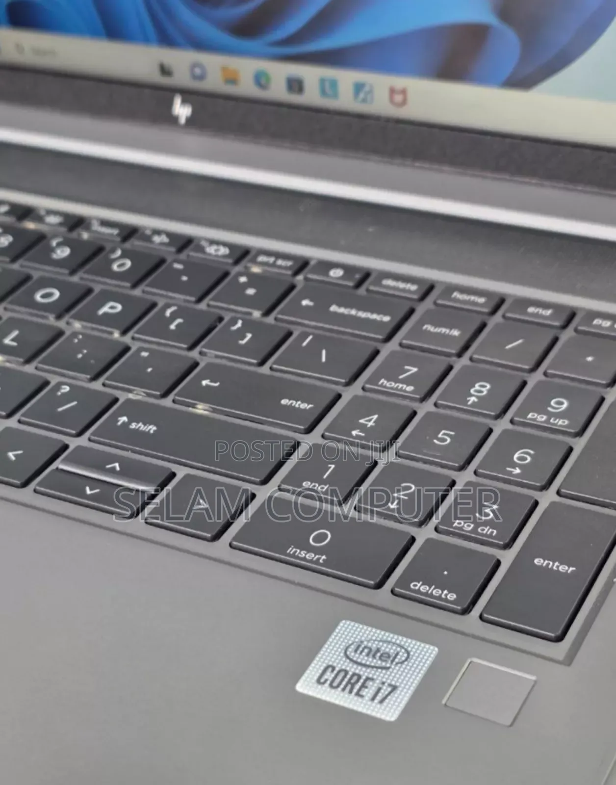 New Laptop HP ZBook Power G9 I7 16GB Intel Core I7 SSD 512GB