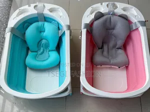 Spongetbaby Bath Net/የማጠቢያ ስፖንጅ