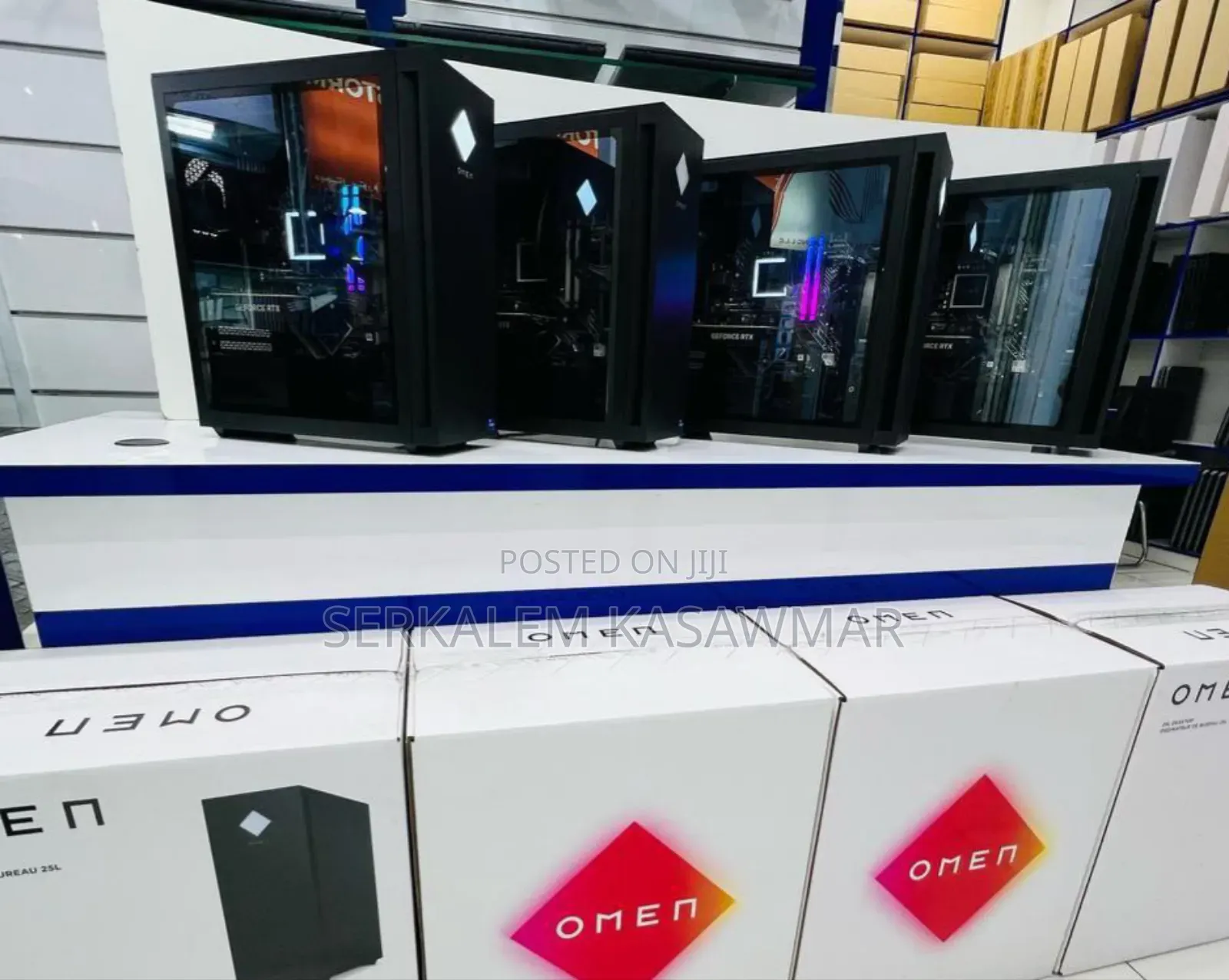 New Desktop Computer HP Omen 880 32GB Intel Core I7 HDD+SSD 1T