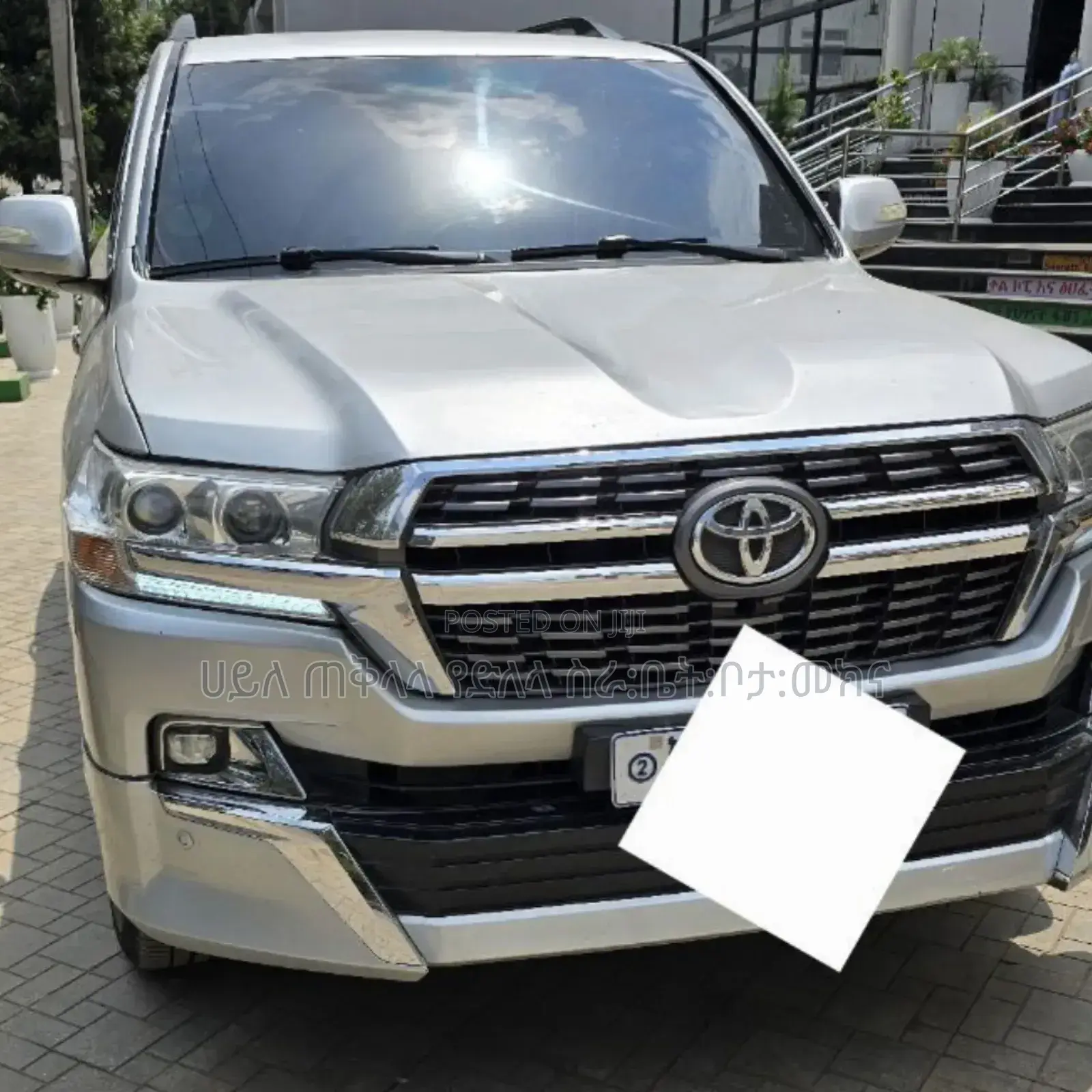 Toyota Land Cruiser 2012 Silver