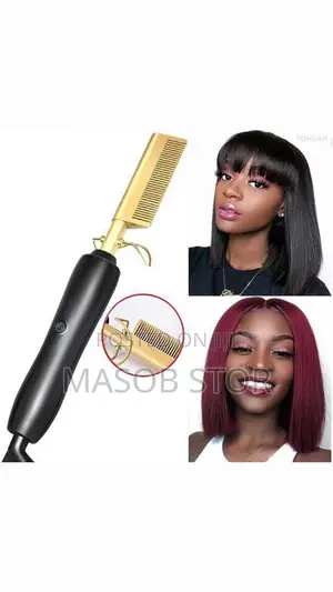 Electric Hair Styling Hot Comb / የፀጉር መተኮሻ
