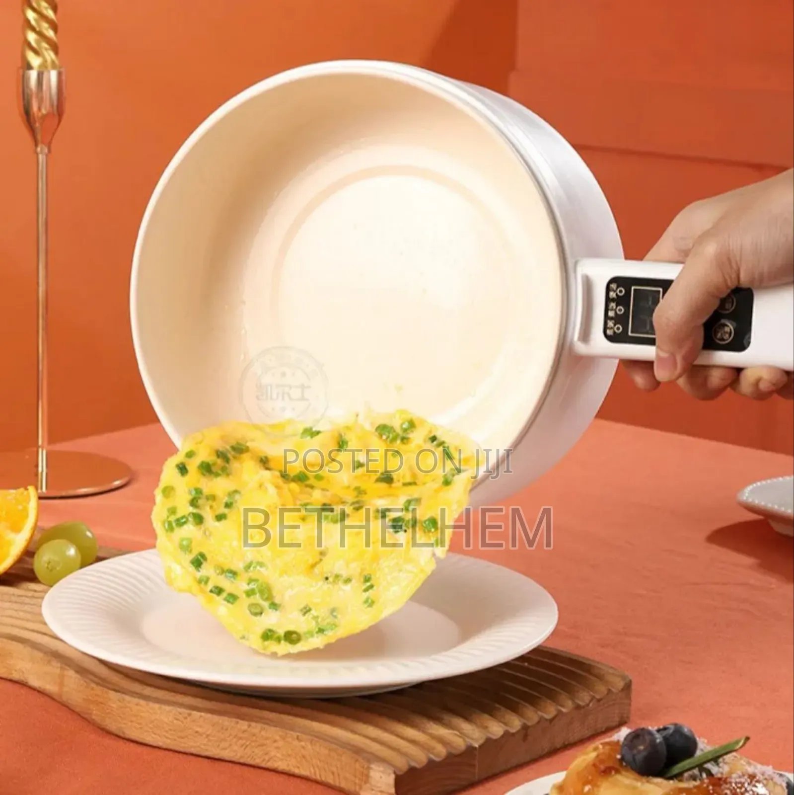 Multifunctional Electric Cooking Pot