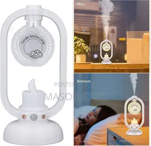 Photo - Candle Aroma Lamp Humidifier ለቤት መልካም መዓዛን የሚሰጥ