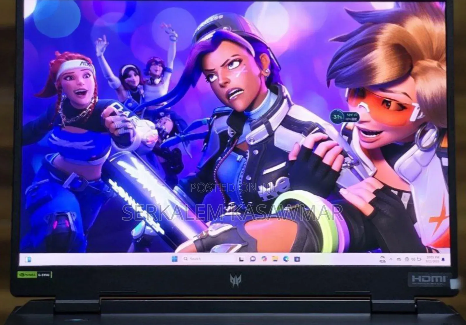 New Laptop Acer Predator Helios 300 16GB Intel Core I9 SSD 1T