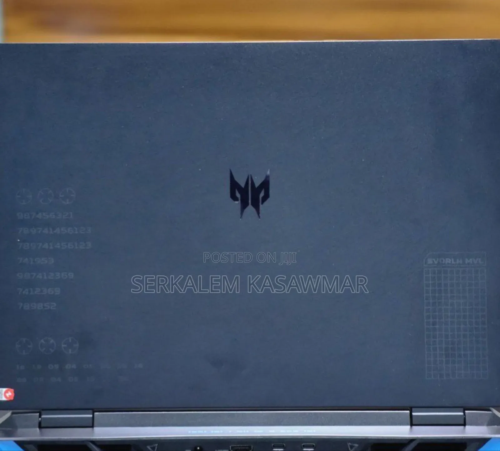 New Laptop Acer Predator Helios 300 16GB Intel Core I9 SSD 1T