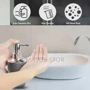 6 PCS Bathroom Set / 6 ዓይነት የመፀዳጃ ቤትና የንፅህና መጠበቂያዎች
