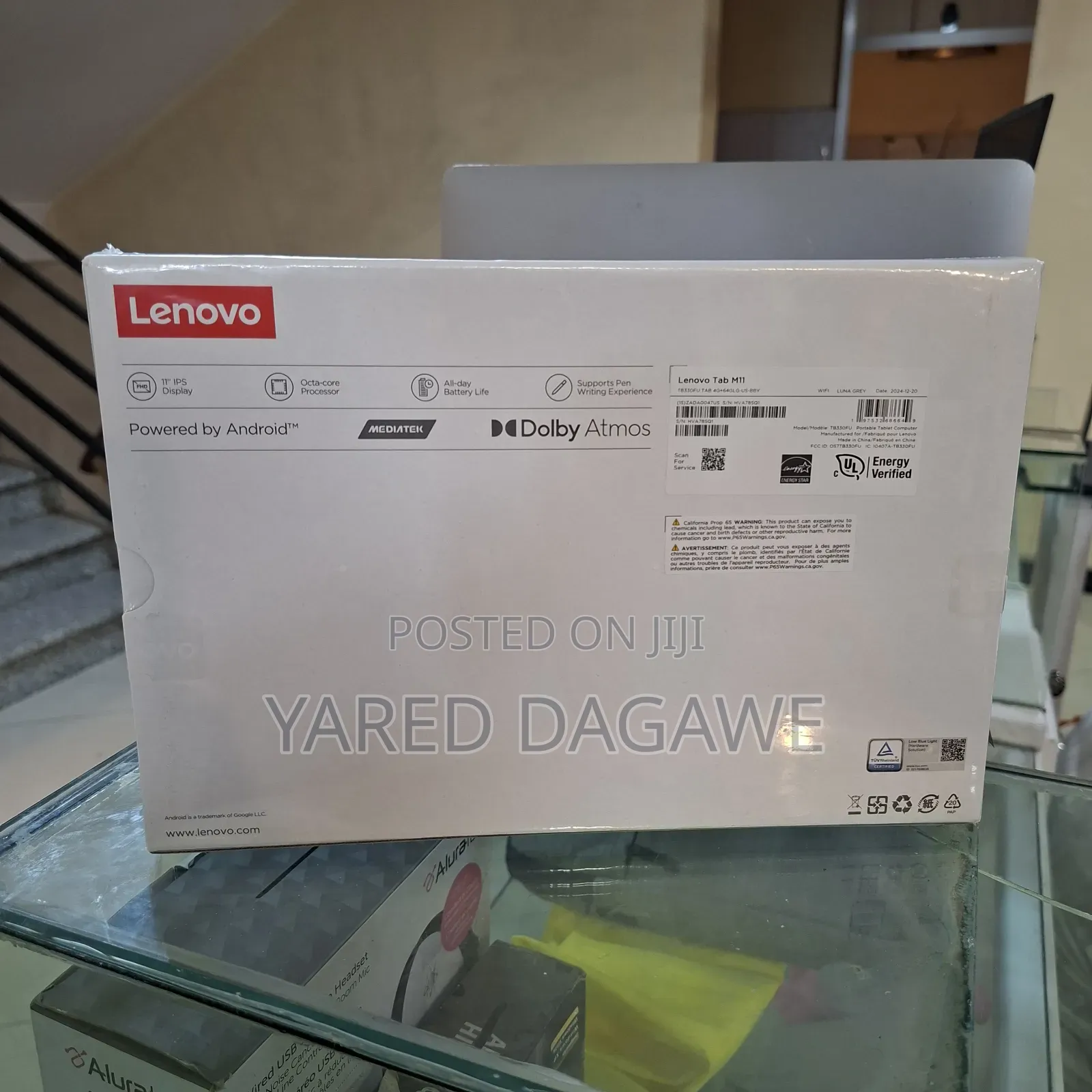 New Lenovo Tab M11 64 GB