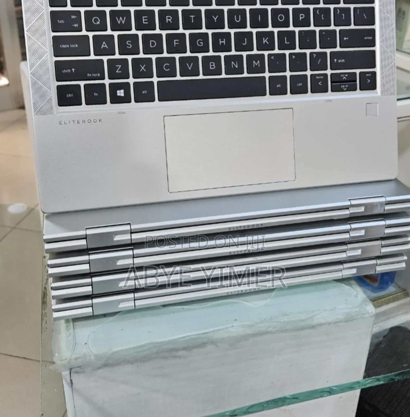 New Laptop HP EliteBook X360 830 G6 16GB Intel Core I7 SSD 512GB