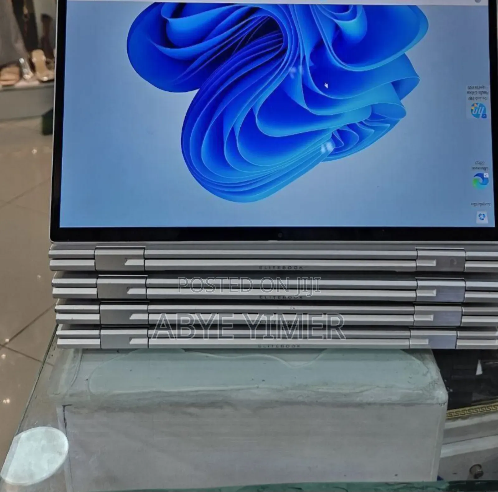 New Laptop HP EliteBook X360 830 G6 16GB Intel Core I7 SSD 512GB