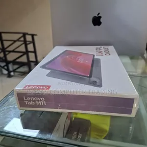 Photo - New Lenovo Tab M11 64 GB Black